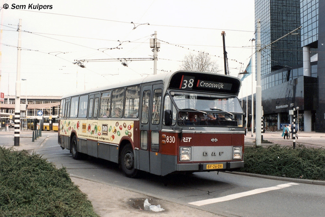 Foto van RET DAF-Hainje CSA-I 830 Standaardbus door RW2014