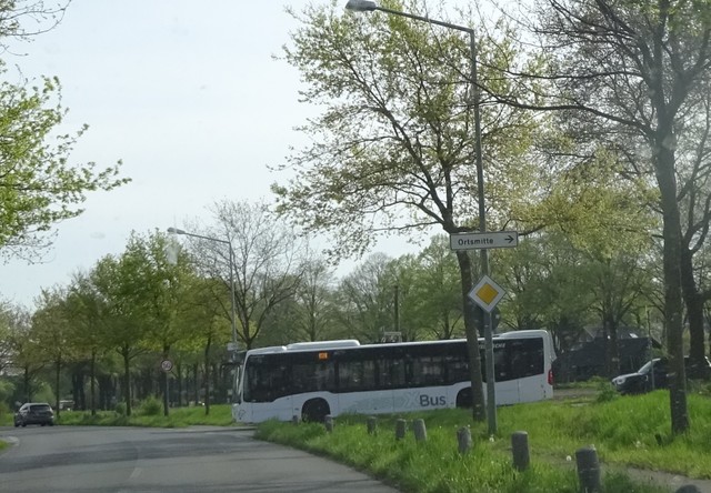 Foto van Vestische Mercedes-Benz Citaro 2250 Standaardbus door Rotterdamseovspotter