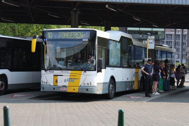Foto van DeLijn Jonckheere Transit 2000 G 4938 Gelede bus door Ovspotter.017
