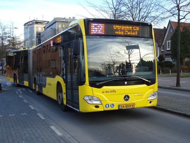 Foto van QBZ Mercedes-Benz Citaro G 4149 Gelede bus door_gemaakt Lijn45