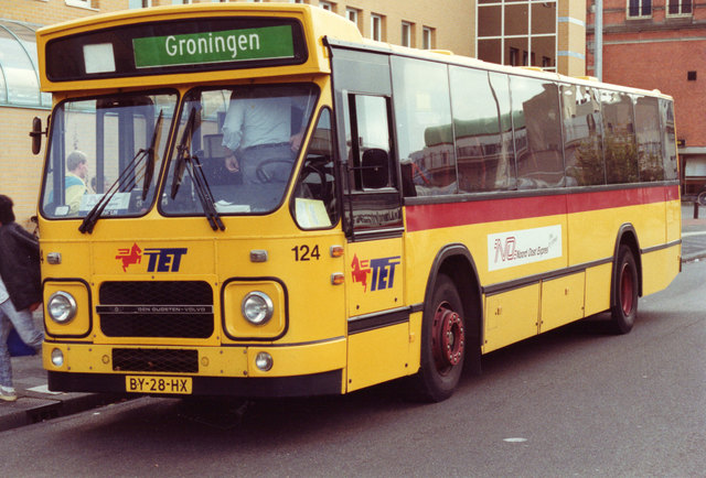 Foto van TET Volvo-Den Oudsten Standaardstreekbus 124 Standaardbus door wyke2207
