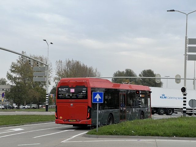 Foto van CXX Ebusco 2.2 (12,9mtr) 2120 Standaardbus door Stadsbus