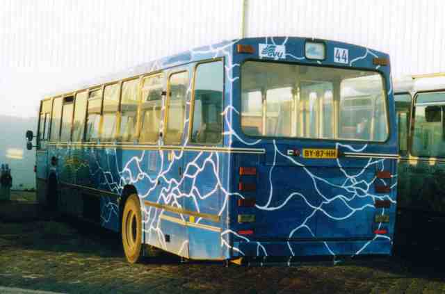 Foto van GVU DAF-Hainje CSA-II 44 Standaardbus door Jelmer
