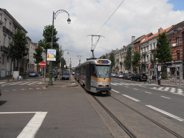 Foto van MIVB Brusselse PCC 7910 Tram door_gemaakt Perzik