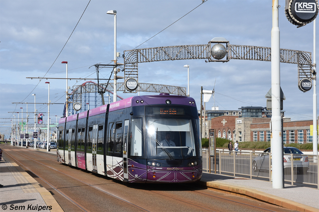 Foto van Blackpool Flexity 7 Tram door_gemaakt RW2014