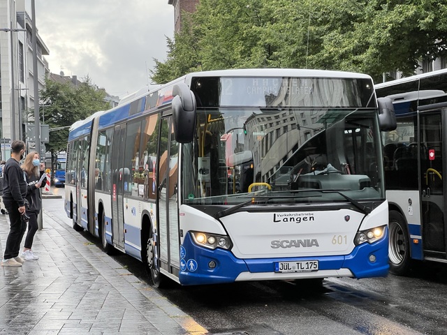 Foto van ASEAG Scania Citywide LFA 601 Gelede bus door_gemaakt Stadsbus