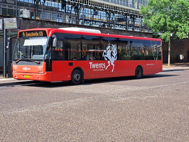 Foto van KEO VDL Ambassador ALE-120 3023 Standaardbus door treinspotter-Dordrecht-zuid