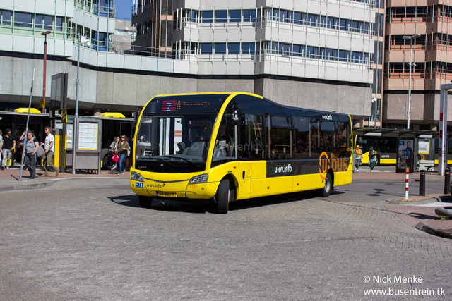 Foto van QBZ Optare Solo EV 4301 Midibus door_gemaakt Busentrein