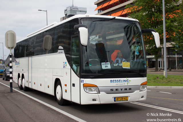 Foto van BES Setra S 517 HD 61 Touringcar door Busentrein