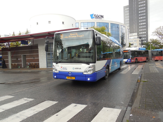 Foto van ARR Irisbus Citelis CNG (12mtr) 6602 Standaardbus door_gemaakt Stadsbus