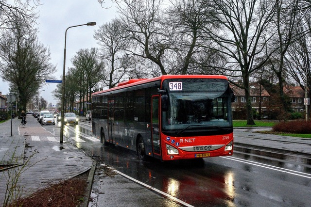 Foto van CXX Iveco Crossway LE (13mtr) 2749 Standaardbus door_gemaakt Bartrock