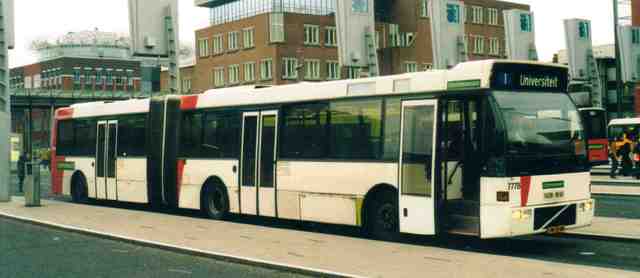 Foto van CXX Berkhof Duvedec G 7778 Gelede bus door Jelmer