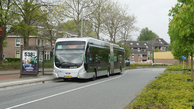 Foto van QBZ VDL Citea SLFA-181 Electric 3479 Gelede bus door WartenHoofdstraat