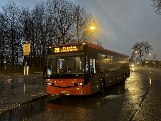 Foto van CXX VDL Citea CLE-137 3494 Standaardbus door_gemaakt Stadsbus