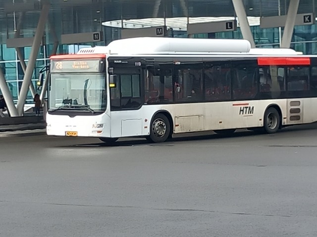 Foto van HTM MAN Lion's City CNG 1119 Standaardbus door Rafael070