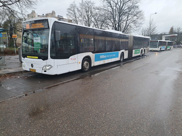 Foto van HER Mercedes-Benz CapaCity 9350 Gelede bus door treinspotter-Dordrecht-zuid