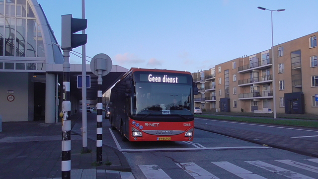 Foto van EBS Iveco Crossway LE CNG (12mtr) 5066 Standaardbus door SpotterCrazyperson
