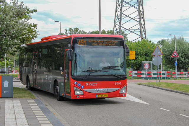 Foto van QBZ Iveco Crossway LE (13mtr) 6405 Standaardbus door_gemaakt MD2001