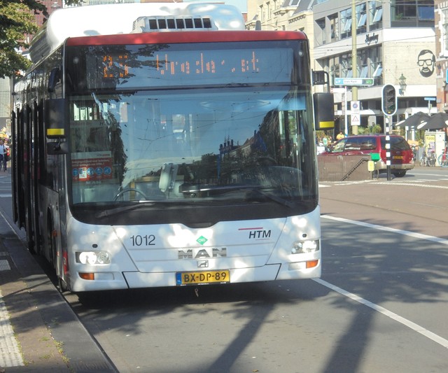 Foto van HTM MAN Lion's City CNG 1012 Standaardbus door Stadtbahn70