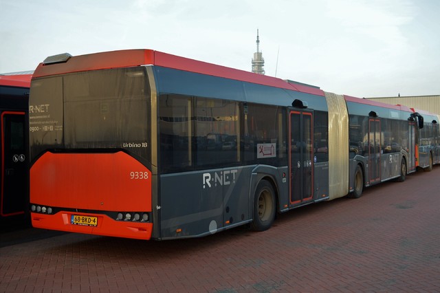 Foto van CXX Solaris Urbino 18 9338 Gelede bus door_gemaakt wyke2207