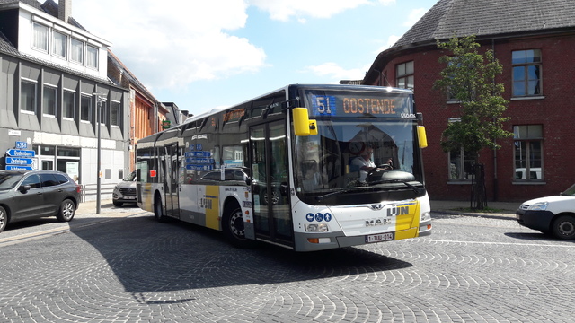Foto van DeLijn MAN Lion's City 550676 Standaardbus door BusfanTom