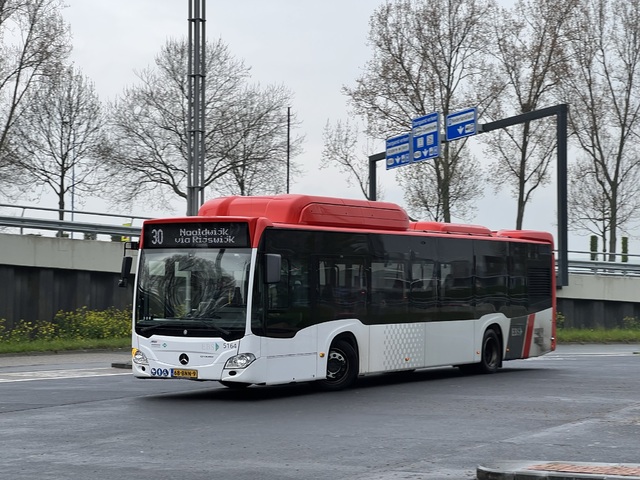 Foto van EBS Mercedes-Benz Citaro NGT Hybrid 5164 Standaardbus door Stadsbus