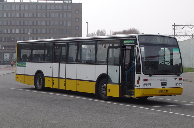 Foto van CXX Van Hool Linea 1240 Standaardbus door wyke2207