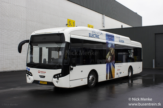 Foto van VEO VDL Citea SLF-120 Electric 121 Standaardbus door Busentrein