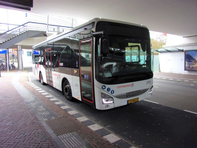 Foto van CXX Iveco Crossway LE (10,8mtr) 2702 Standaardbus door Lijn45