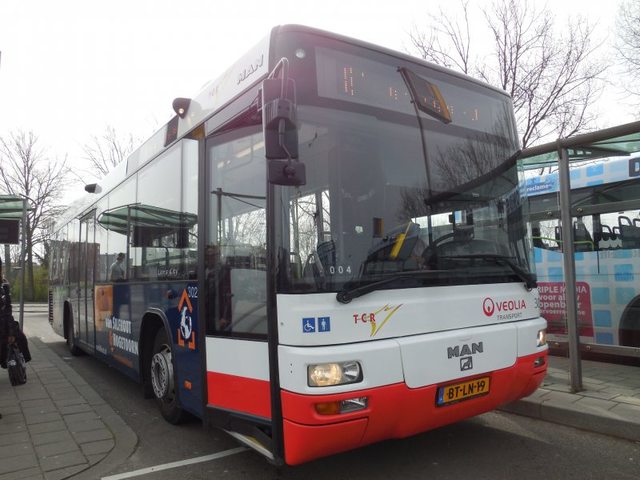 Foto van VEO MAN Lion's City T 302 Standaardbus door Stadsbus
