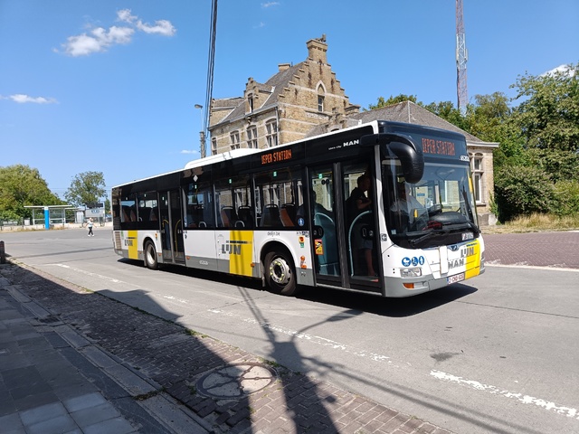 Foto van DeLijn MAN Lion's City 652026 Standaardbus door BusfanTom