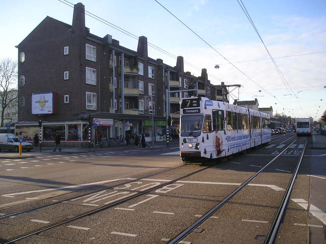 Foto van GVB 9- & 10G-tram 781 Tram door_gemaakt Perzik
