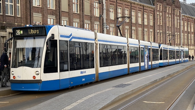 Foto van GVB Siemens Combino 2149 Tram door CSSG911