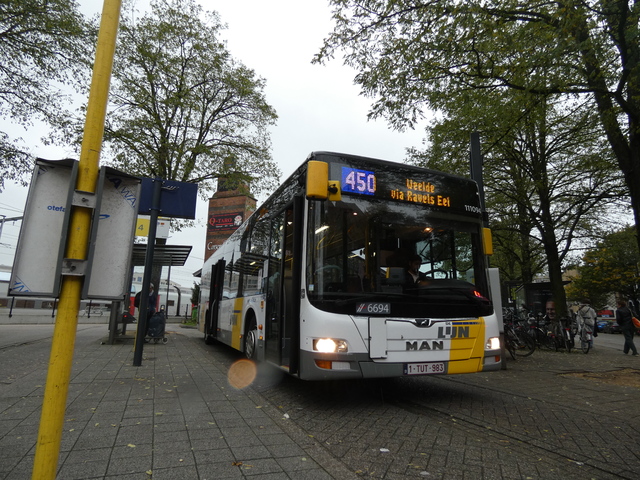 Foto van DeLijn MAN Lion's City 111094 Standaardbus door_gemaakt Delijn821