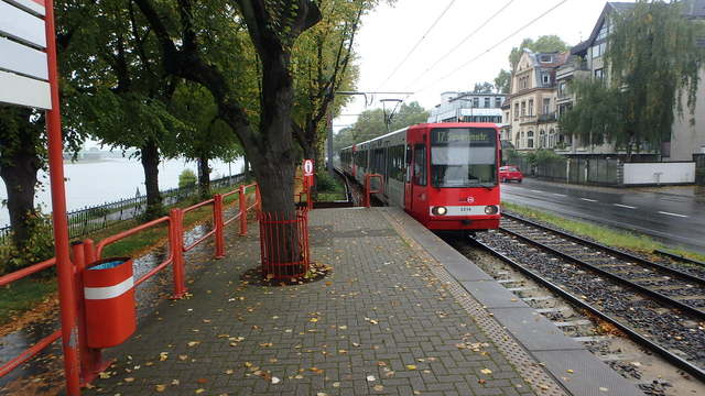 Foto van KVB Stadtbahnwagen B 2214 Tram door Perzik