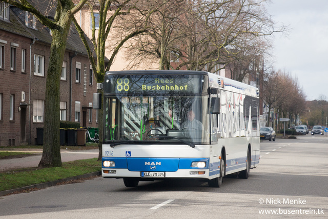Foto van VonMulert MAN A21 9216 Standaardbus door Busentrein