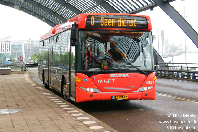 Foto van EBS Scania OmniLink 4088 Standaardbus door Busentrein
