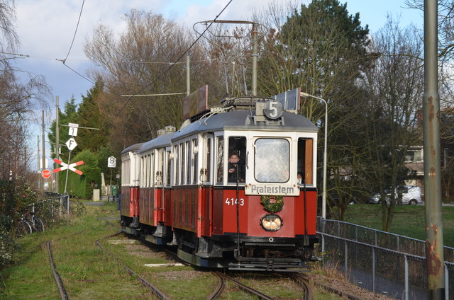 Foto van EMTA Weense type M 4143 Tram door CN6635