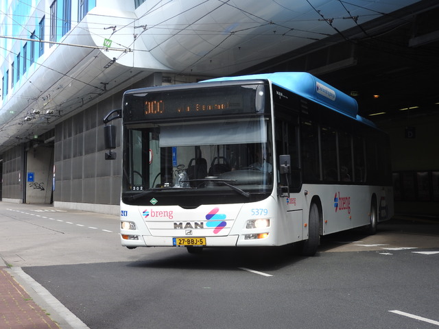 Foto van HER MAN Lion's City CNG 5379 Standaardbus door treinspotter2323