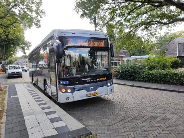 Foto van QBZ Ebusco 2.2 (12mtr) 7354 Standaardbus door Draken-OV