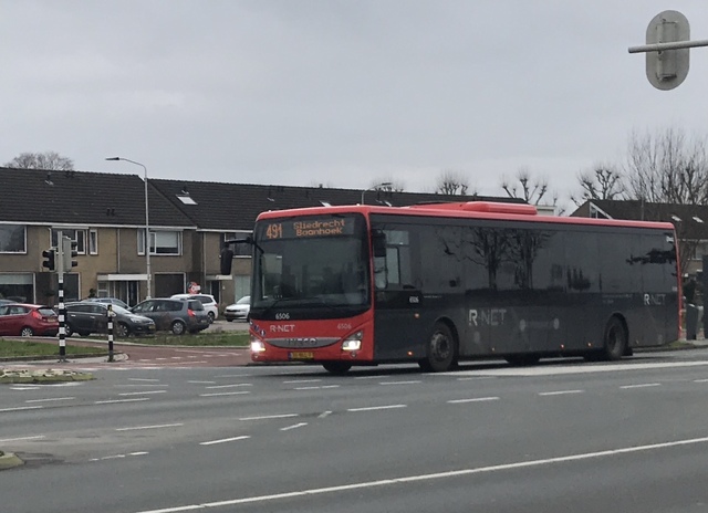 Foto van QBZ Iveco Crossway LE (13mtr) 6506 Standaardbus door Rotterdamseovspotter