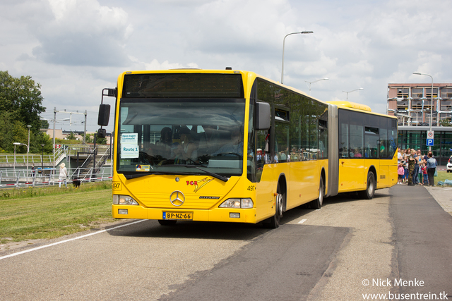 Foto van TCR Mercedes-Benz Citaro G 497 Gelede bus door Busentrein