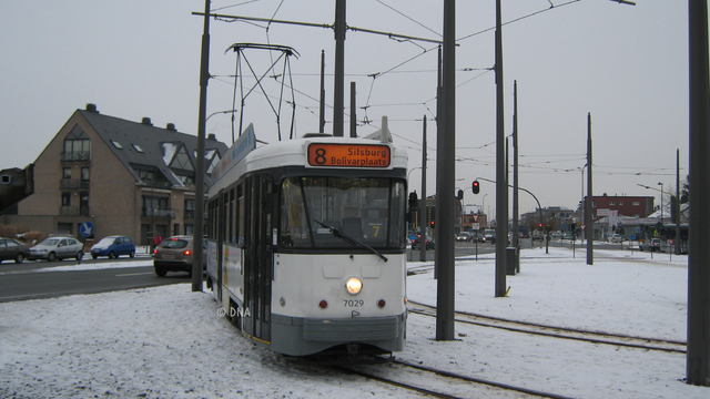 Foto van DeLijn De Lijn PCC 7029 Tram door Maiden666