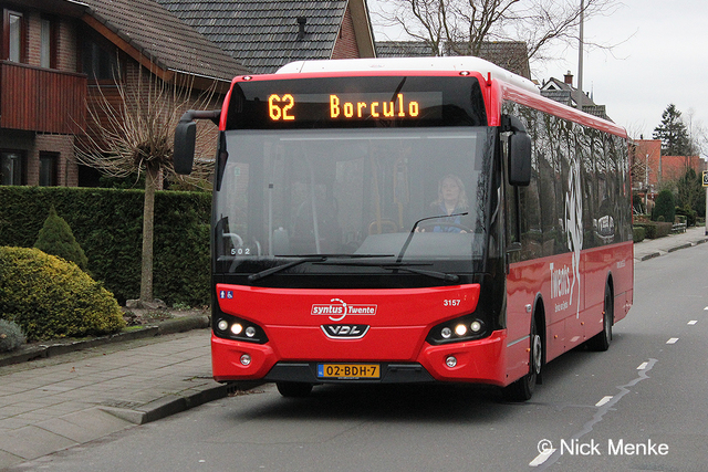 Foto van KEO VDL Citea LLE-120 3157 Standaardbus door Busentrein