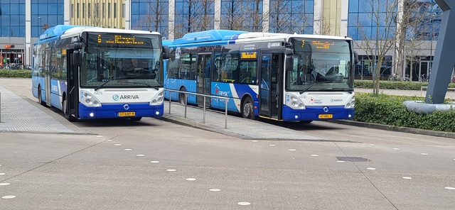 Foto van ARR Irisbus Citelis CNG (12mtr) 6610 Standaardbus door OVTripPictures