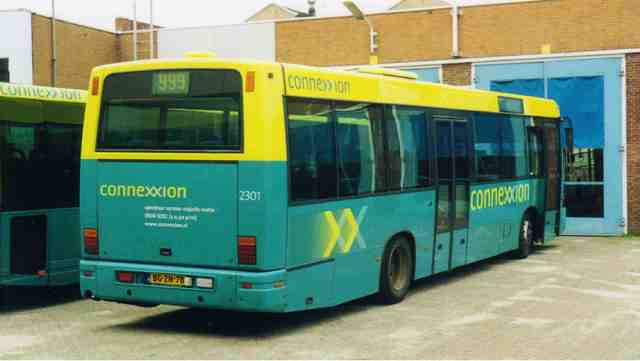 Foto van CXX Den Oudsten B95 2301 Standaardbus door Jelmer