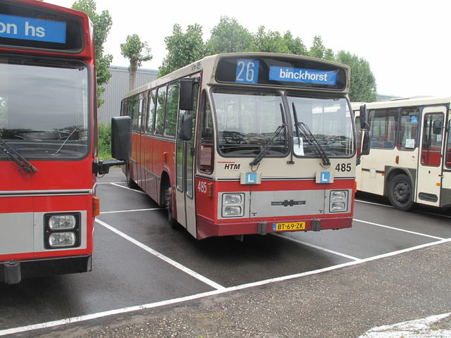 Foto van HBM DAF-Hainje CSA-II 485 Standaardbus door Jelmer