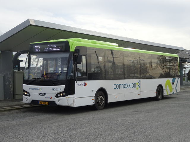 Foto van CXX VDL Citea LLE-120 1185 Standaardbus door Rotterdamseovspotter