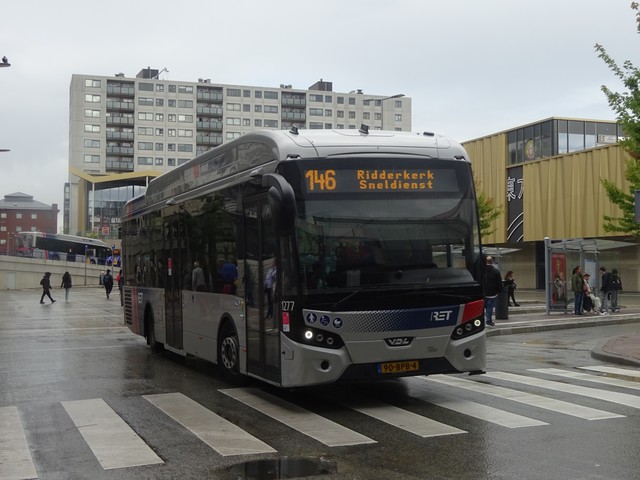 Foto van RET VDL Citea SLE-120 Hybrid 1277 Standaardbus door_gemaakt Rotterdamseovspotter