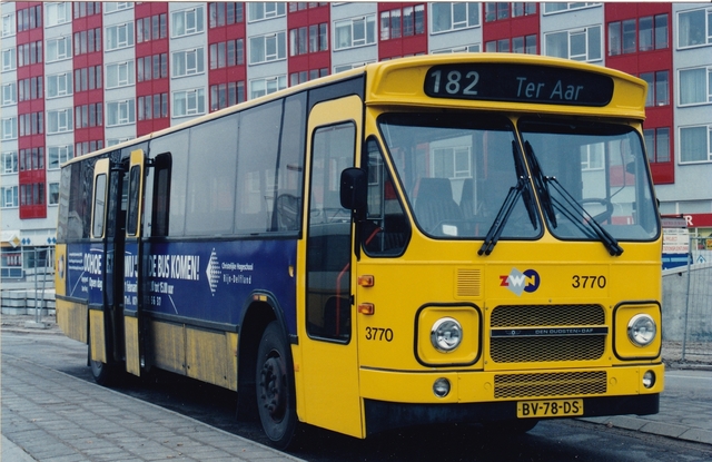 Foto van ZWNG DAF MB200 3770 Standaardbus door wyke2207